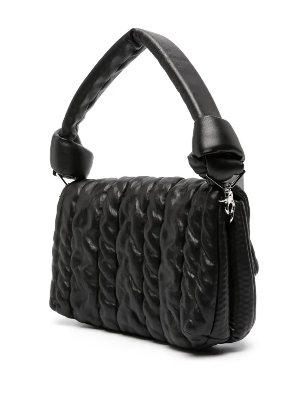 Zadig Voltaire Rocky Eternal Knit Shadow Shoulder Bag Farfetch
