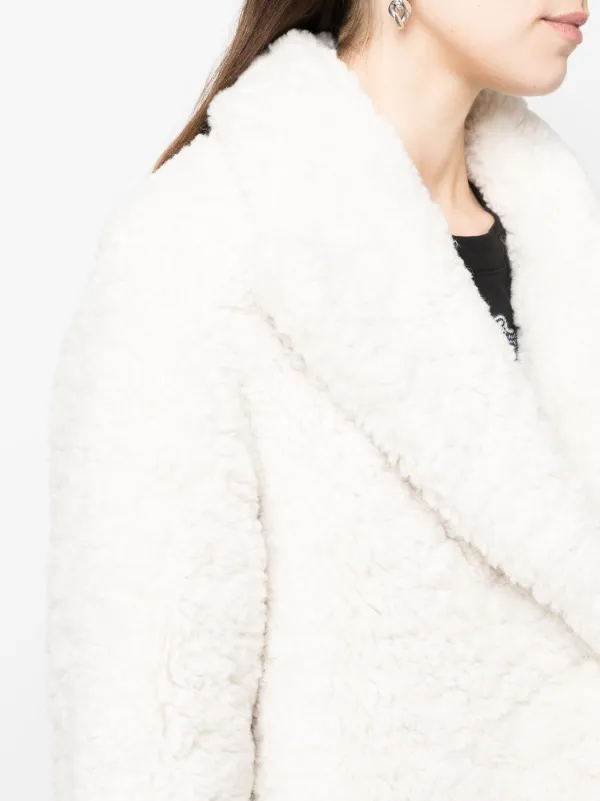 Faux shearling teddy coat forever deals 21