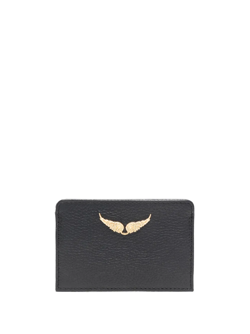 Zadig & Voltaire ZV Pass カードケース - ブラック Zadig & Voltaire ZV Pass カードケース - ブラック