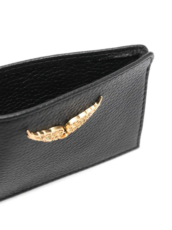 Zadig&Voltaire ZV Pass カードケース | ブラック | FARFETCH JP