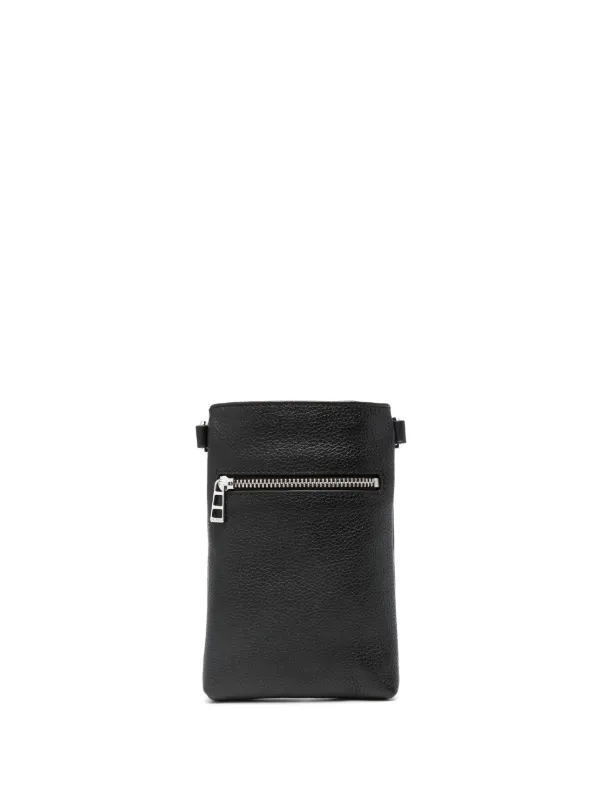 Zadig&Voltaire Rock Leather Phone Pouch | Black | FARFETCH