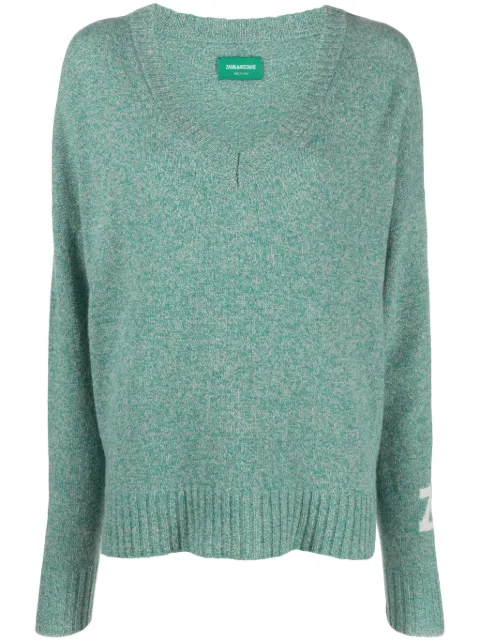 Zadig&Voltaire pull Rosy en laine mélangée