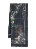 Zadig&Voltaire Kerry Wild modal scarf - Blue