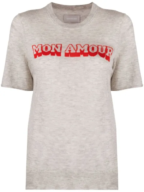 Zadig&Voltaire Mon Amour Tシャツ 