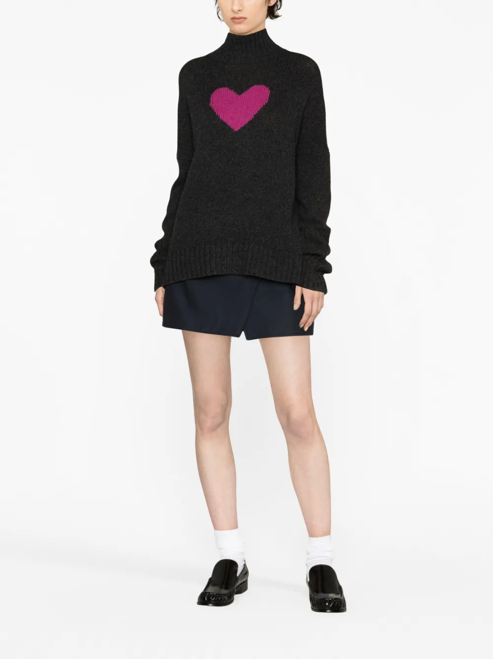 Zadig&Voltaire Wollen trui - Grijs