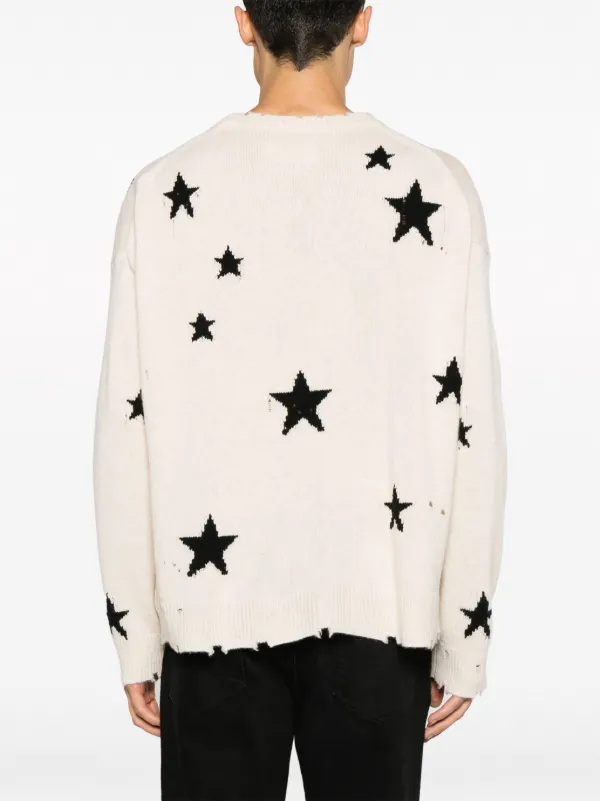 Zadig&Voltaire スターインターシャカシミアセーター Zadig&Voltaire スターインターシャ カシミアセーター