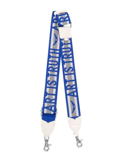Zadig&Voltaire jacquard logo-motif shoulder strap