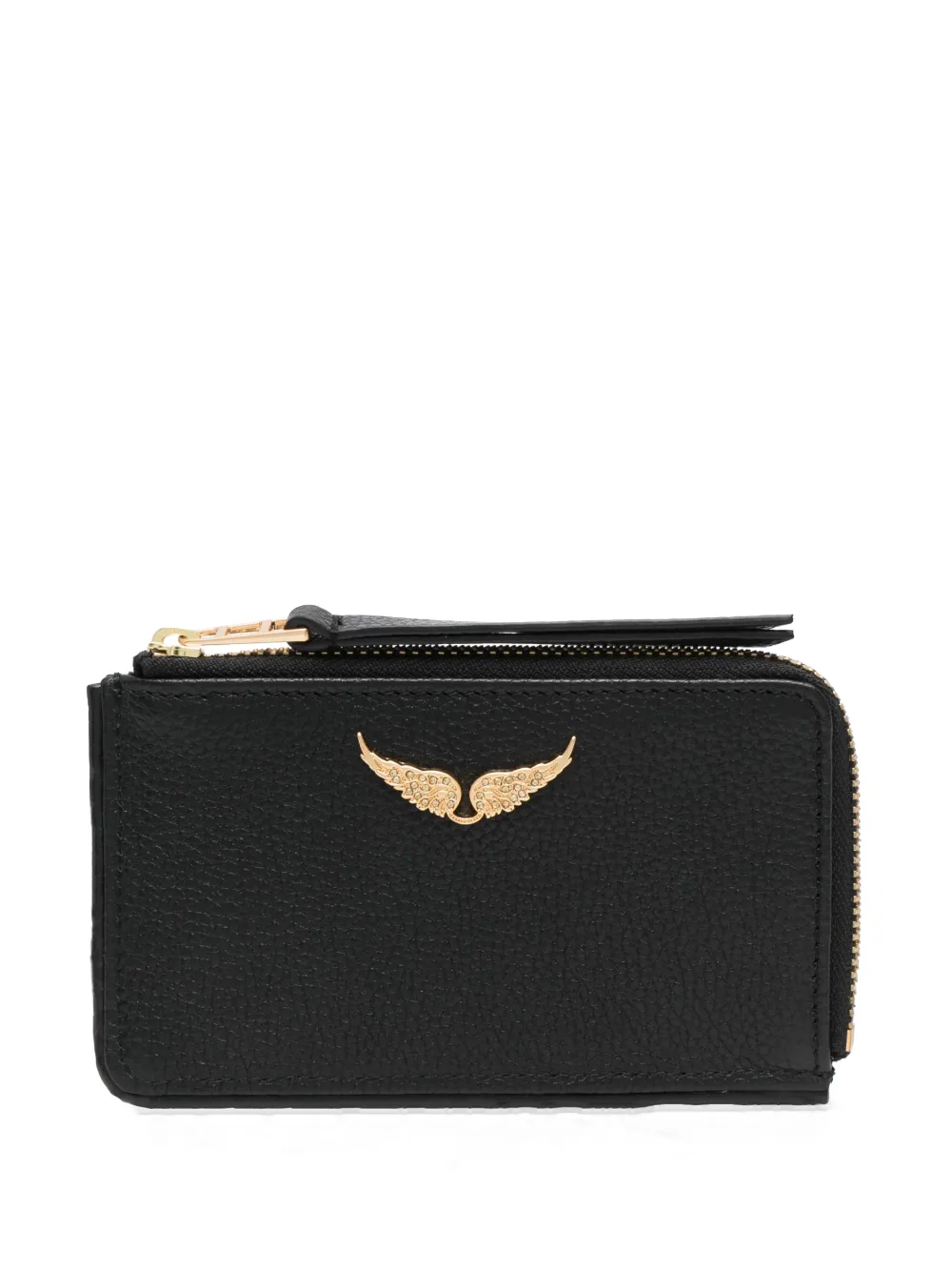 Zadig&Voltaire Portacarte ZV con zip - Nero