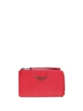 Zadig&Voltaire Wild python-effect cardholder - Red