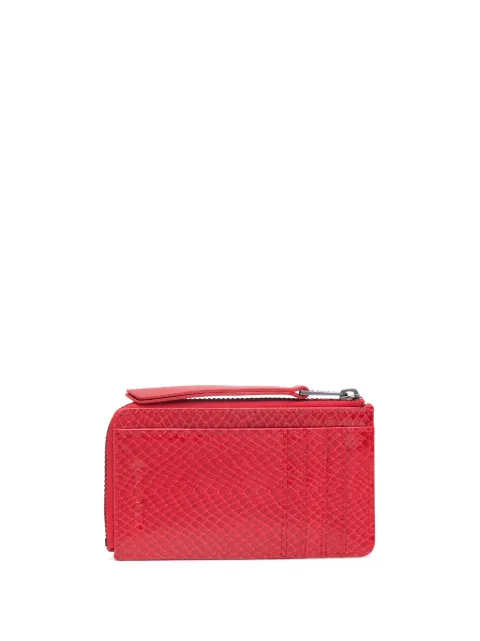 Zadig&Voltaire Wild python-effect cardholder LWSG01197 - 1