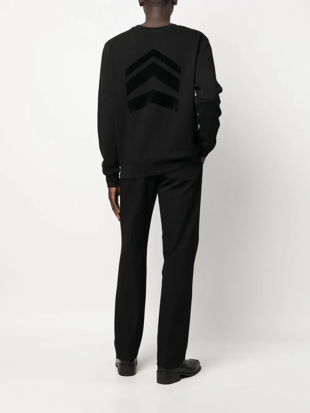 Zadig&Voltaire Sweater met logoprint - Zwart