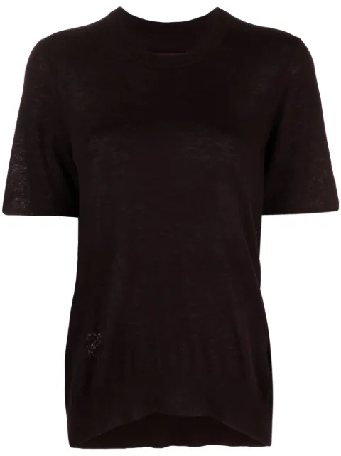 Zadig&Voltaire Ida cashmere T-shirt