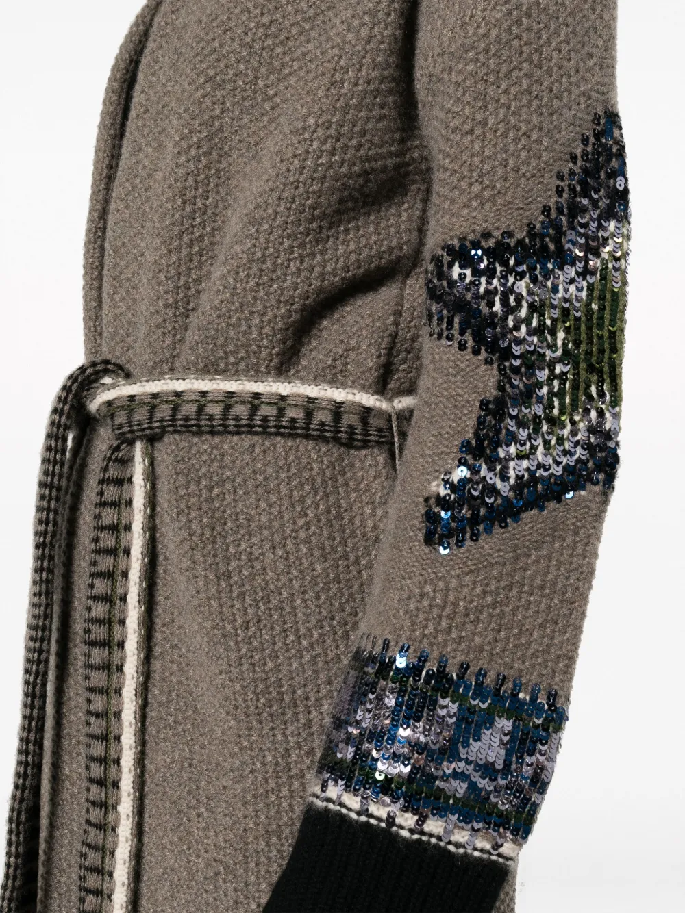 Zadig&Voltaire Vestjas met pailletten Grijs