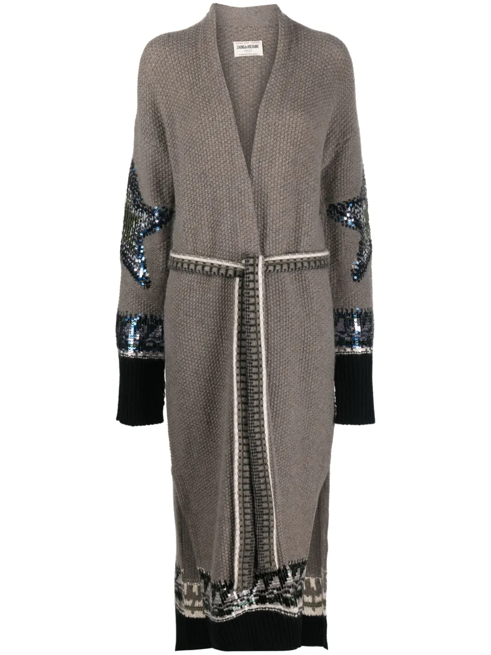 Zadig&Voltaire abrigo Rosanny | gris | Image 1