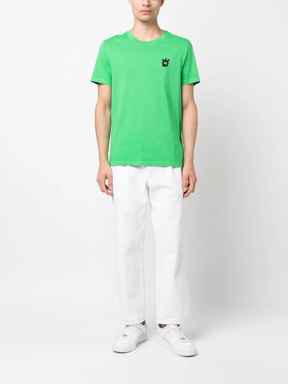 Zadig&Voltaire Katoenen T-shirt - Groen