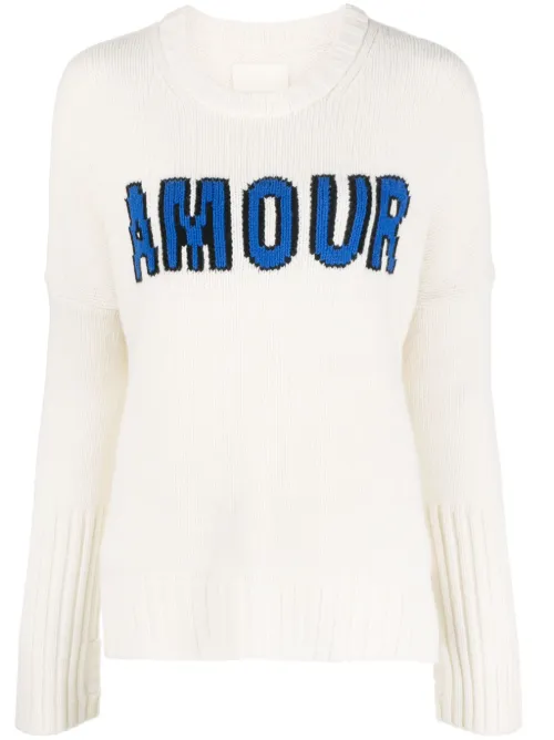 Pull Malta Amour en laine - Zadig&Voltaire - Modalova