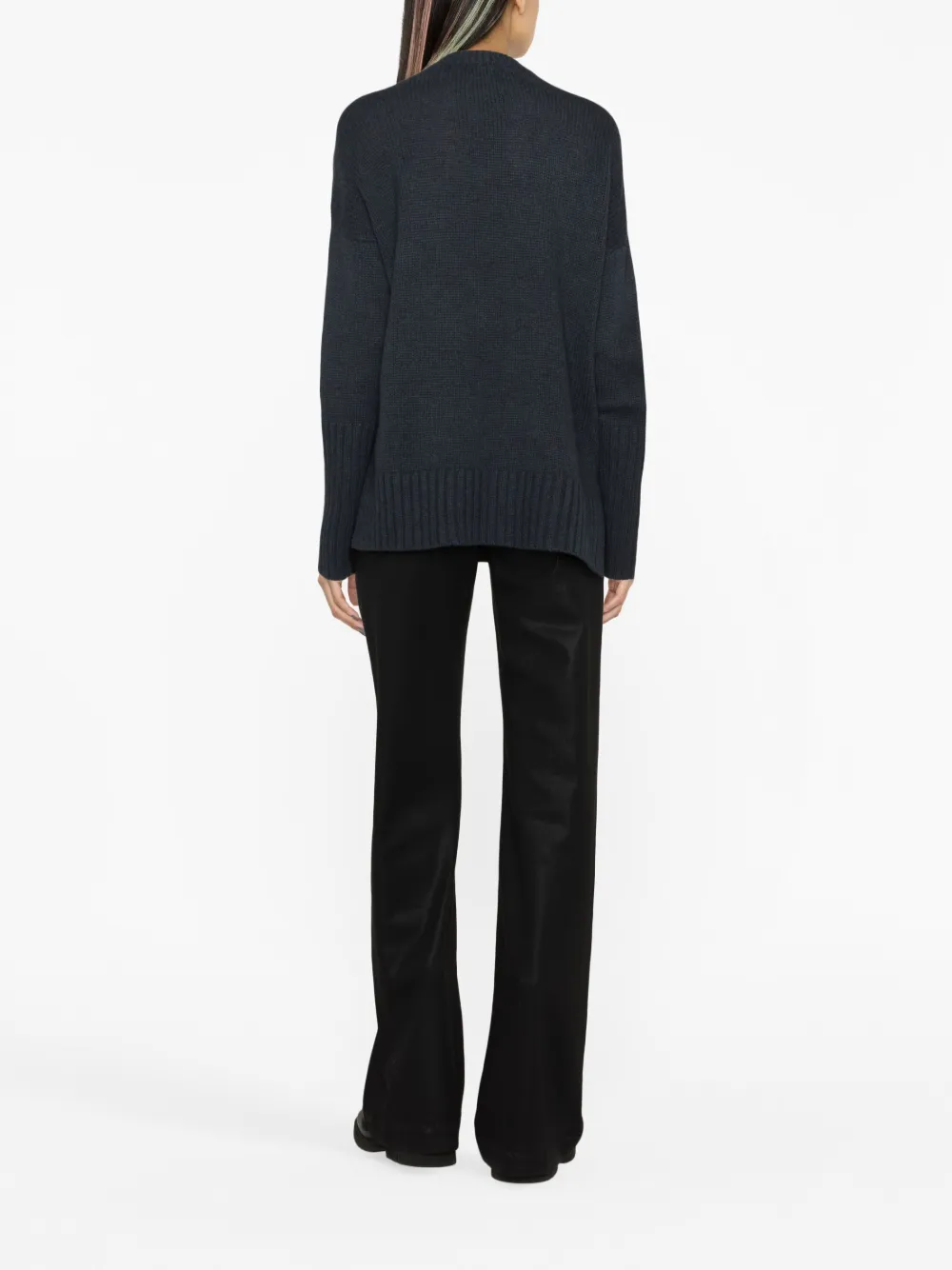 Zadig&Voltaire Malta cashmere jumper - Grijs