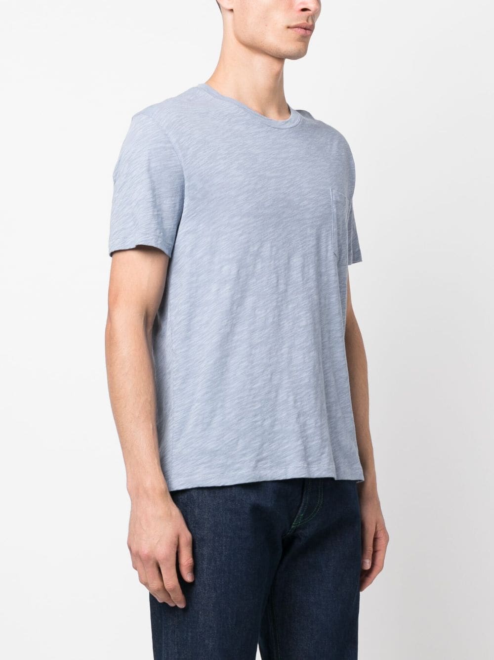 Shop Zadig & Voltaire Stockholm Short-sleeve T-shirt In Blue