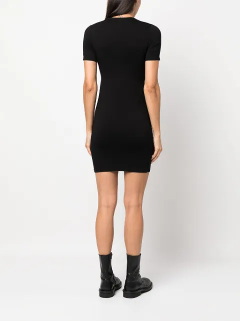Zadig&Voltaire Mara draped dress JWDR00056 - 3
