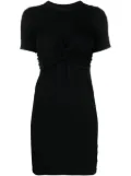 Zadig&Voltaire Mara draped dress - Black
