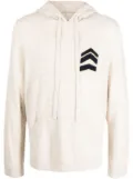 Zadig&Voltaire Skull wool-blend knitted hoodie - Neutrals