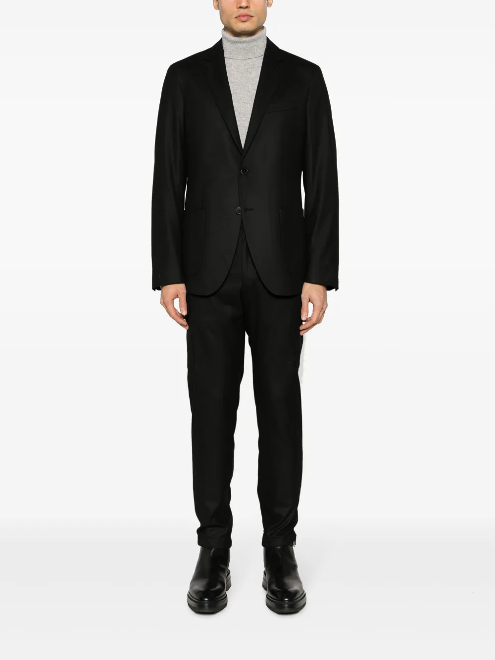 Karl Lagerfeld Broek met cargo zakken - Zwart