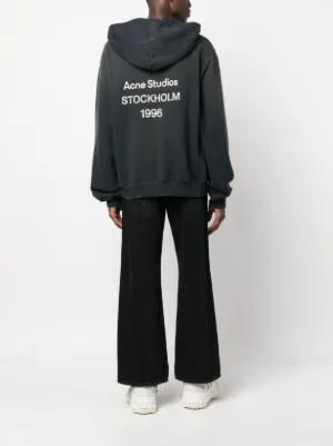 Acne studios top hooded sweatshirt