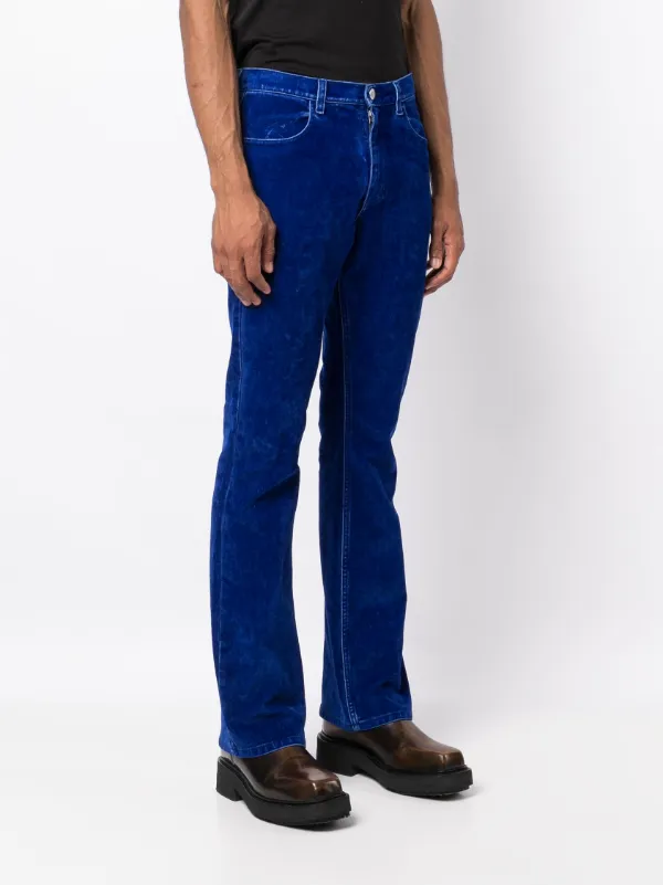 Marni Flared Twill Trousers Farfetch