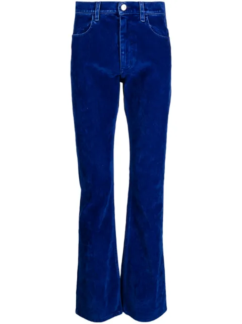 Marni pantalones acampanados