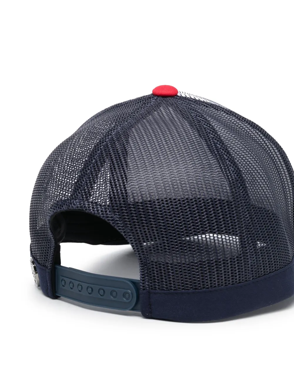 G/FORE skull-print baseball cap - Blauw
