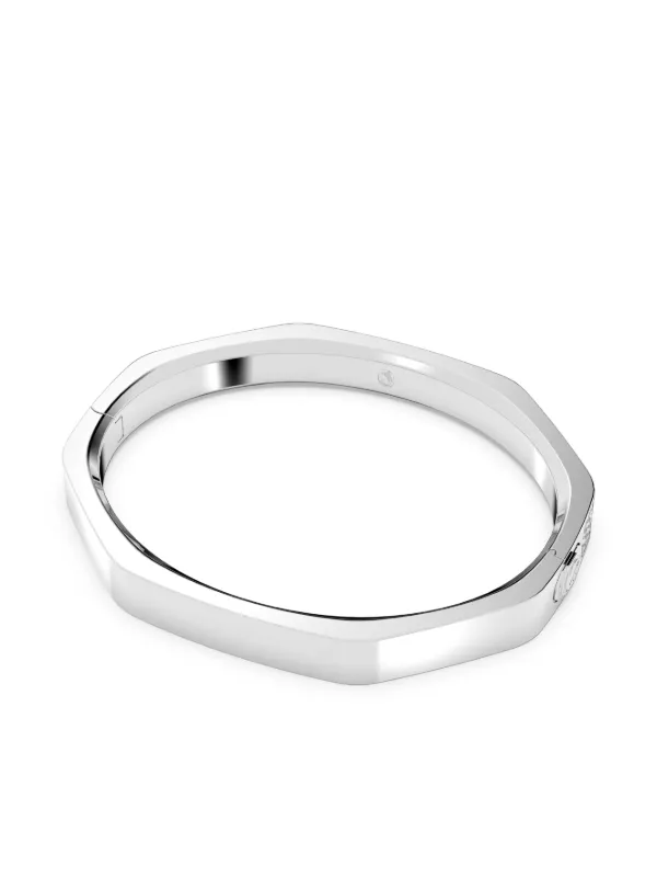 Swarovski Dextera クリスタル バングルブレスレット | ホワイト