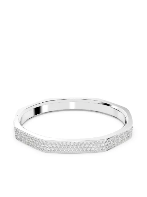 Swarovski Dextera crystal-embellished bangle bracelet
