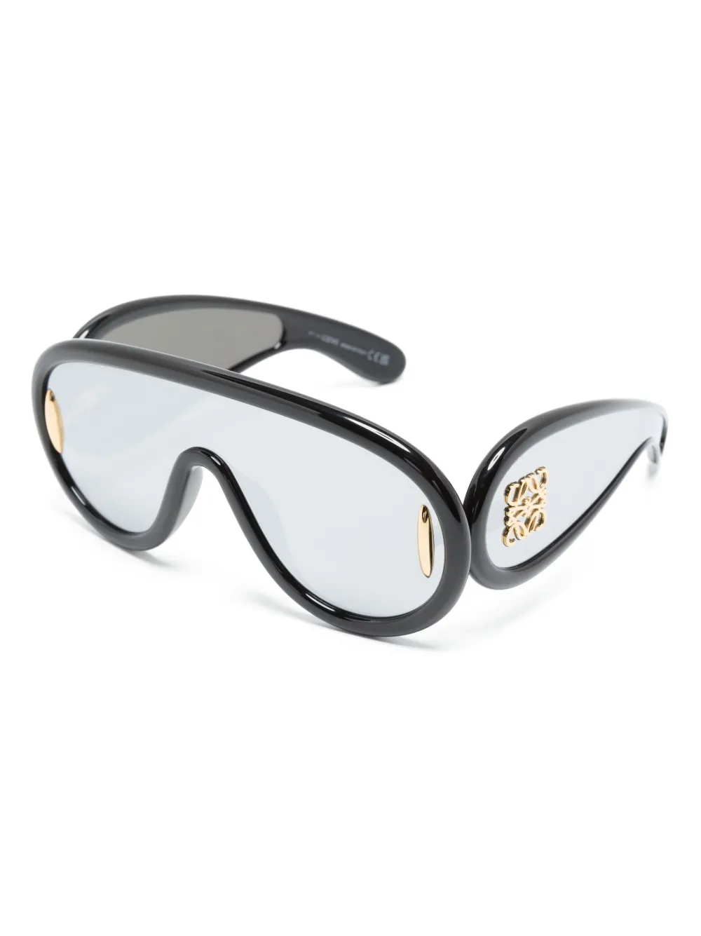 LOEWE EYEWEAR Zonnebril met D-montuur - Zwart