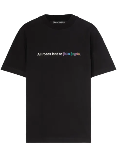 Palm Angels T-Shirt mit Logo-Print