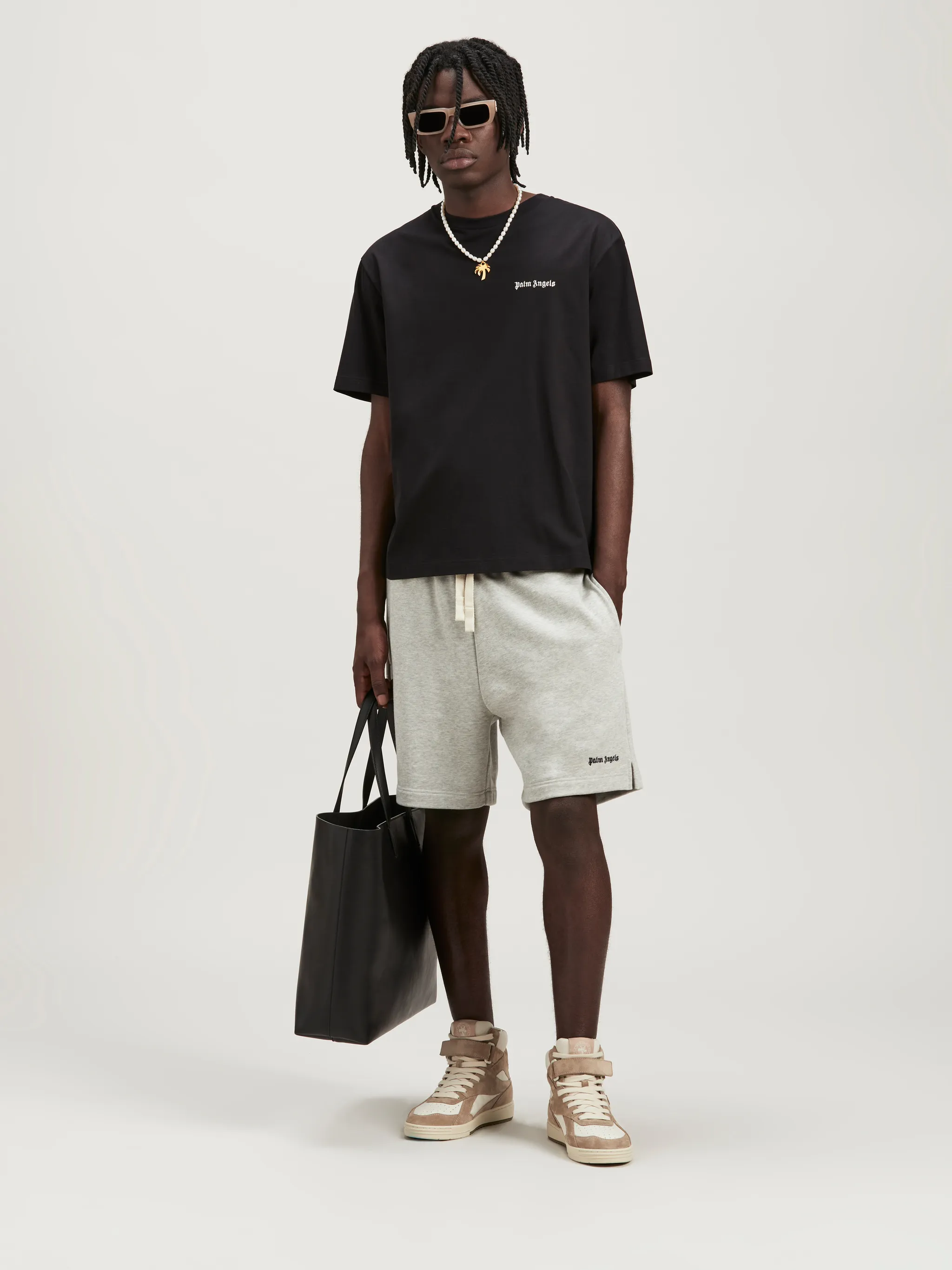 Embroidered Logo Slim T-Shirt