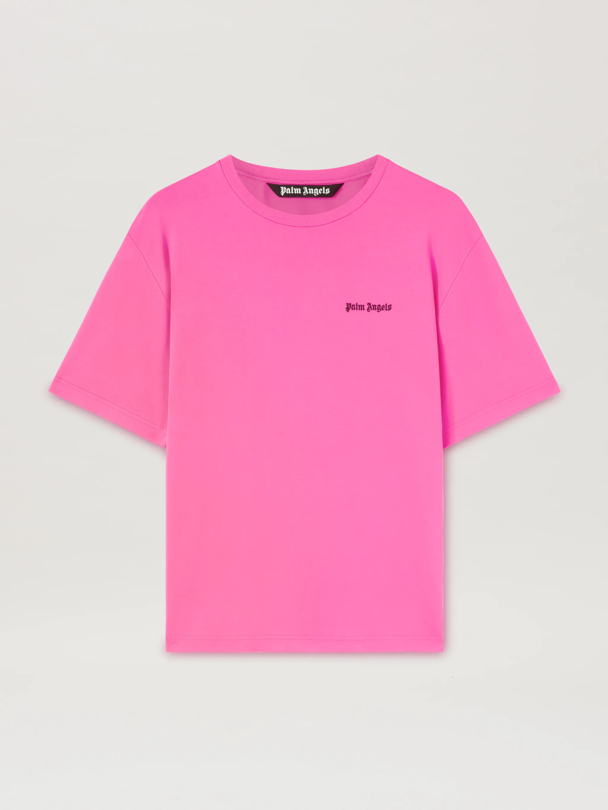 Embroidered Logo Slim T-shirt