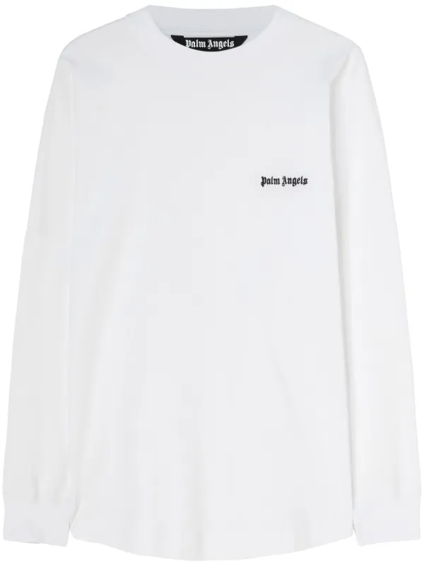 Palm angels long sleeve white sale