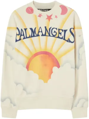 Palm angels sweater deals