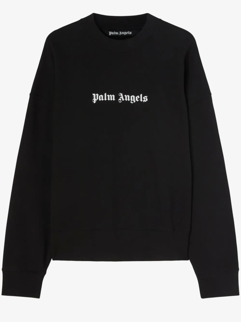 Palm Angels ロゴ スウェットシャツ | ブラック | Image 1