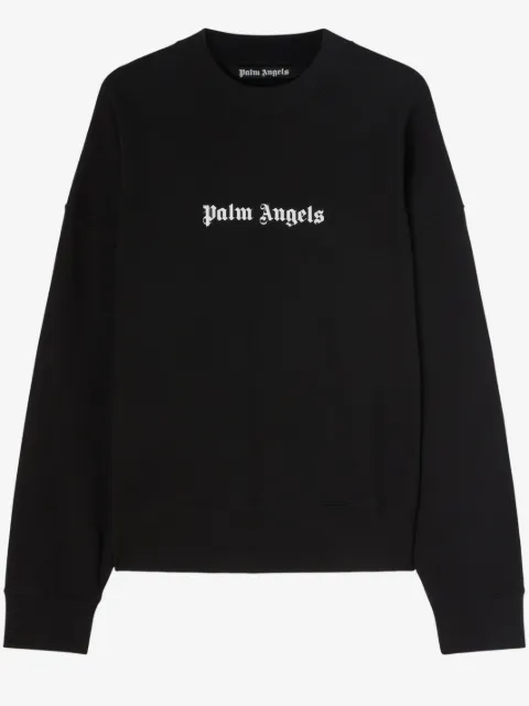 Palm Angels ロゴ スウェットシャツ