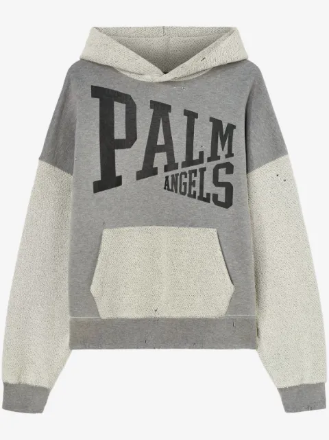 Palm Angels hoodie con logo estampado