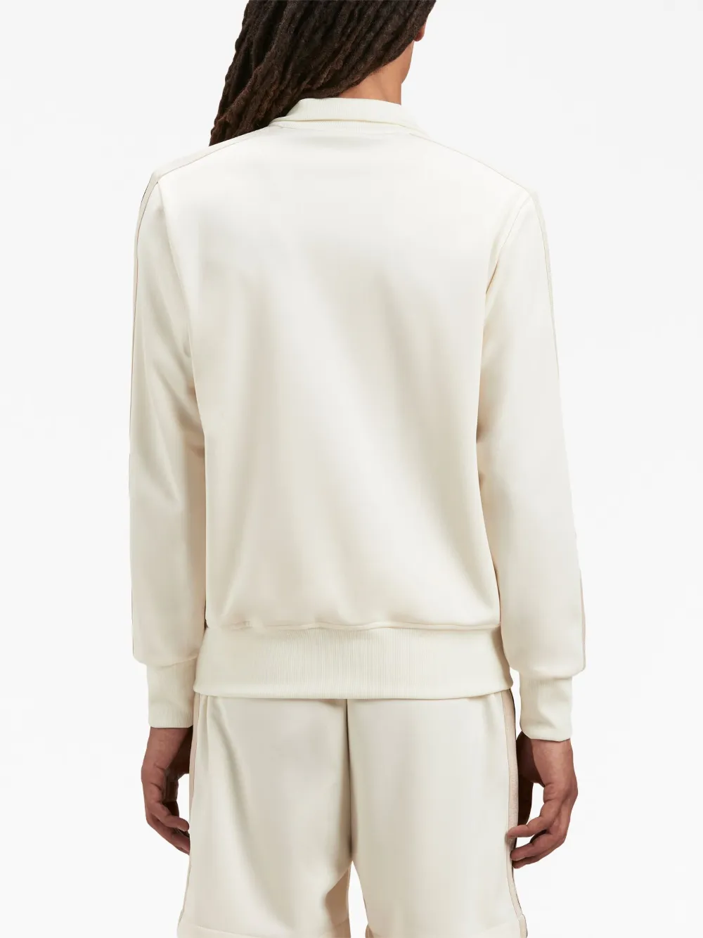 Palm Angels New Classic trainingsjack Wit