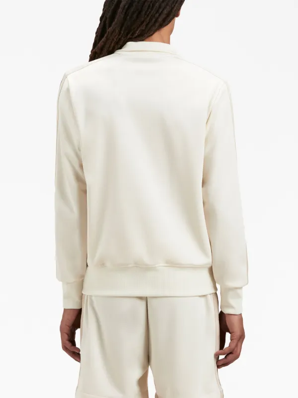 Palm Angels New Classic Track Jacket | White | FARFETCH NO