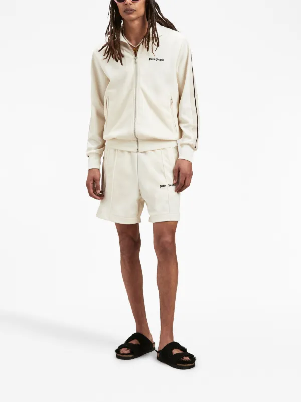 Palm Angels New Classic Track Jacket | White | FARFETCH