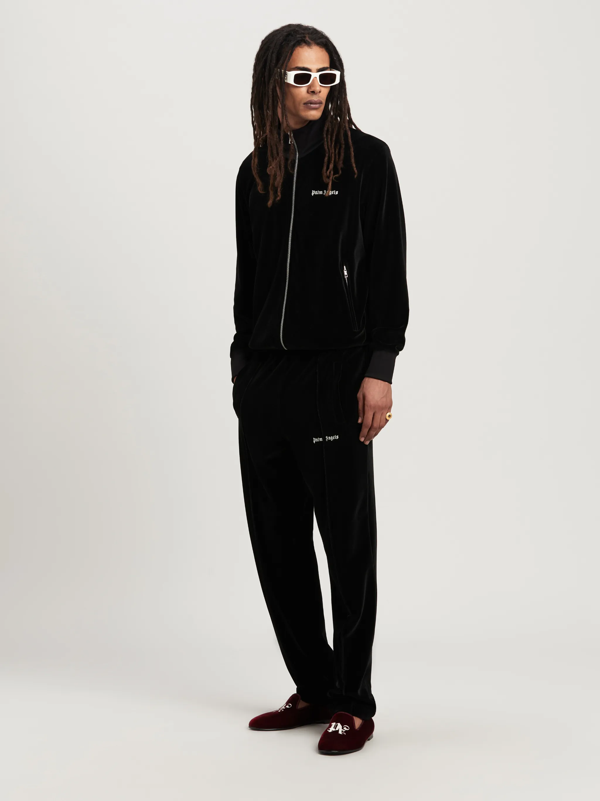 Velvet Track Jacket