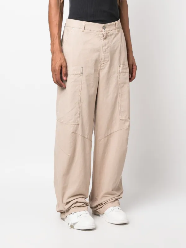 【関税＆送料込み】Palm Angels Linen Trousers Palm Angels Men's Lightweight Linen Track Pants | Neiman Marcus