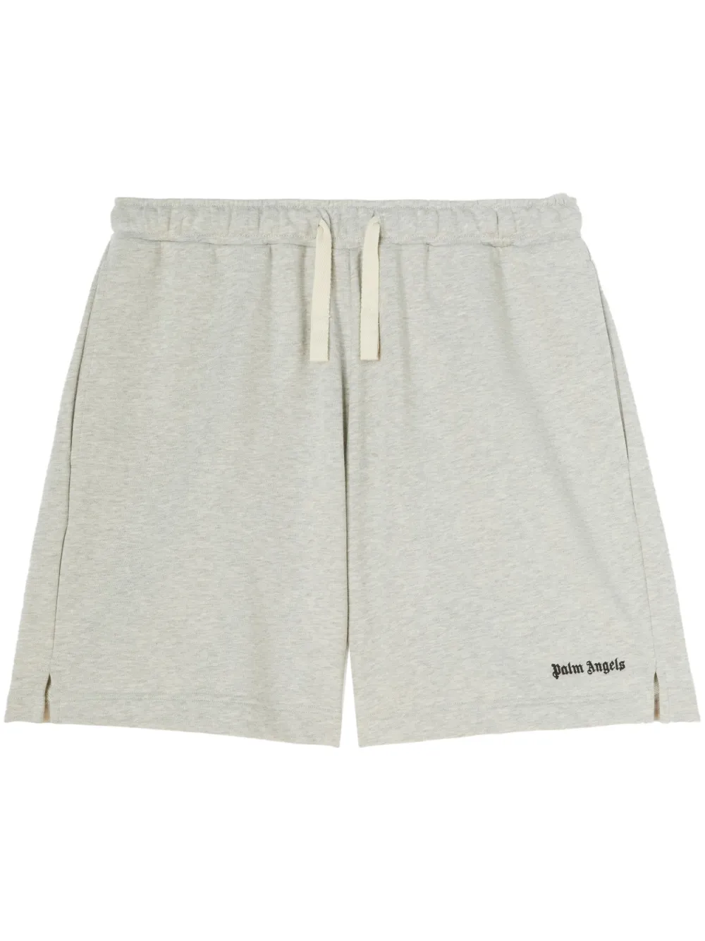 Palm Angels 로고 자수 트랙쇼츠 | 그레이 | Image 1