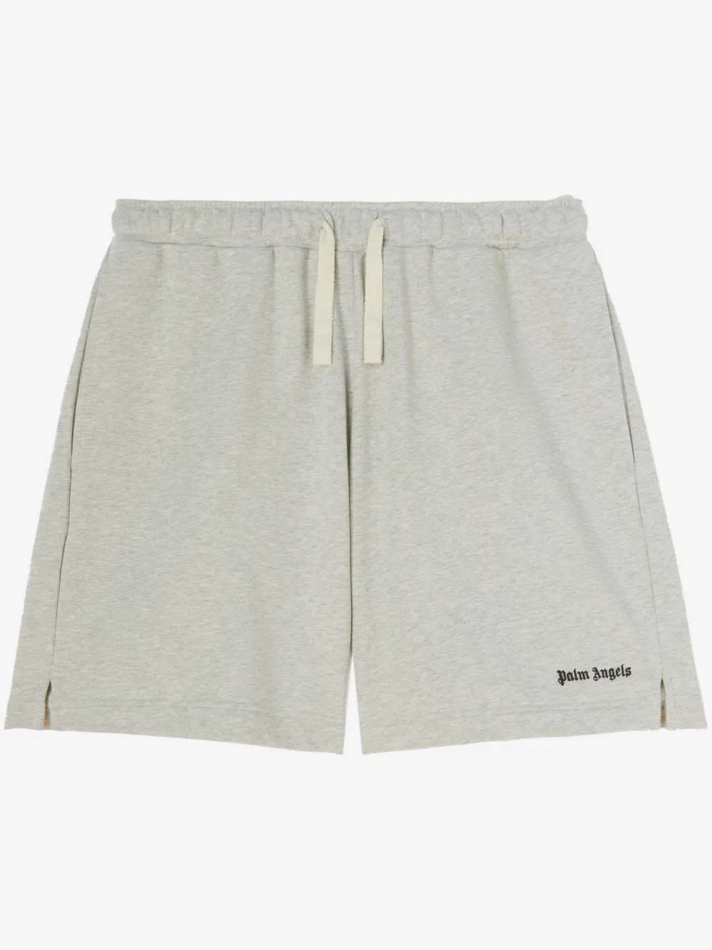 Palm Angels logo刺绣运动短裤 | 灰色 | Image 1