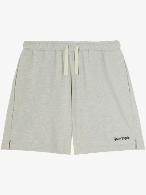 Palm Angels embroidered-logo track shorts