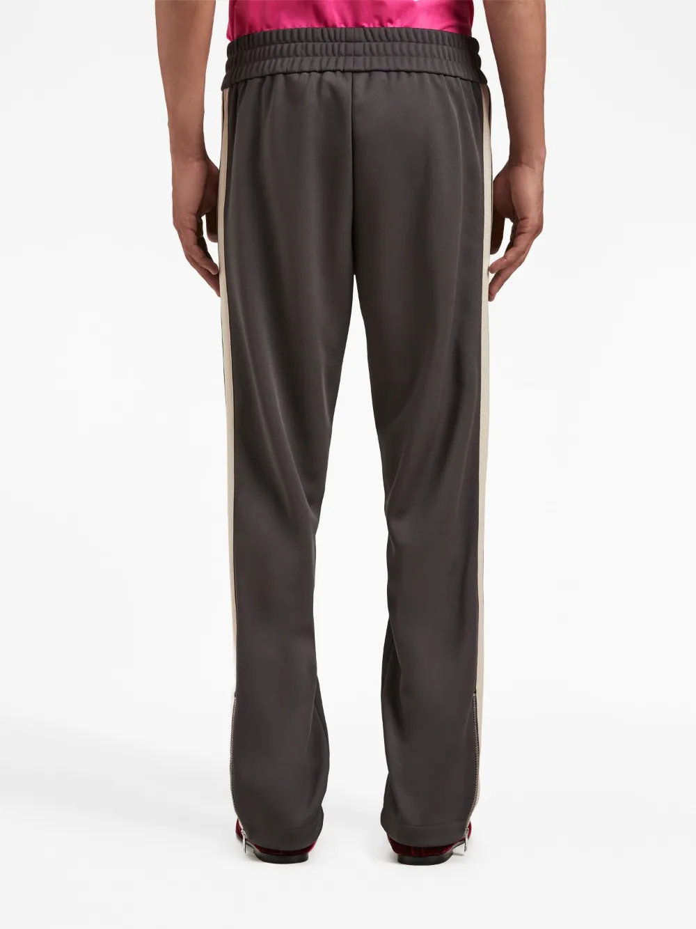 Affordable Lacoste side-stripe track pants Men